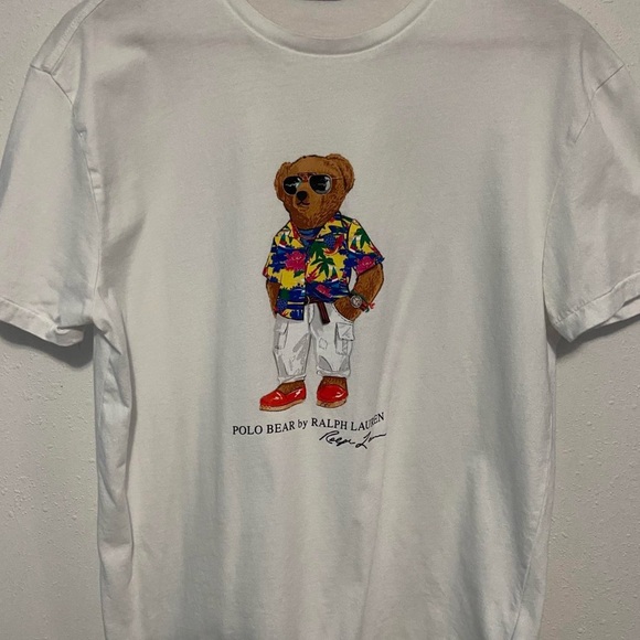 Ralph Lauren Classic Fit Polo Bear
Jersey T-Shirt - Picture 5 of 8